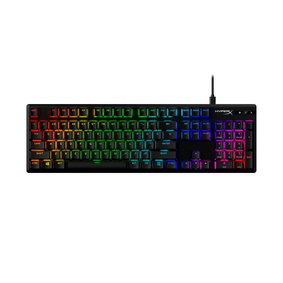 HyperX Alloy Origins PBT Mechanical Gaming Keyboard | 639N3AA#A2N - Vektra Computers LLC HyperX Alloy Origins PBT Mechanical Gaming Keyboard | 639N3AA#A2N - Vektra Computers LLC